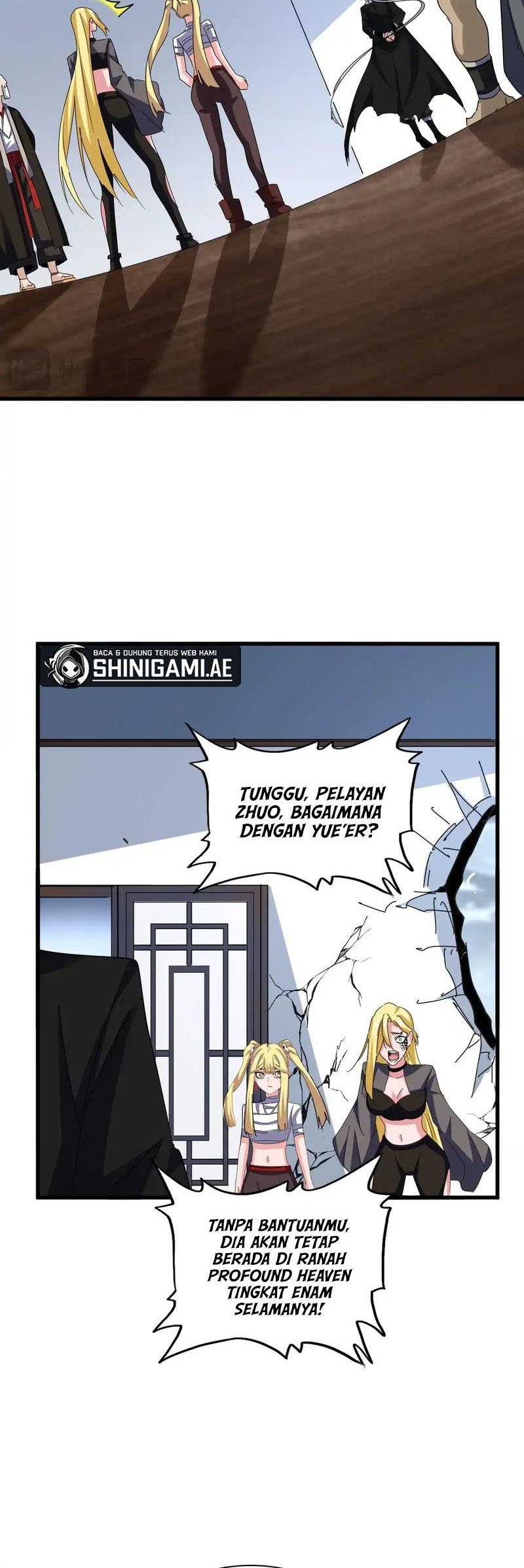 Magic Emperor Chapter 573 page 13