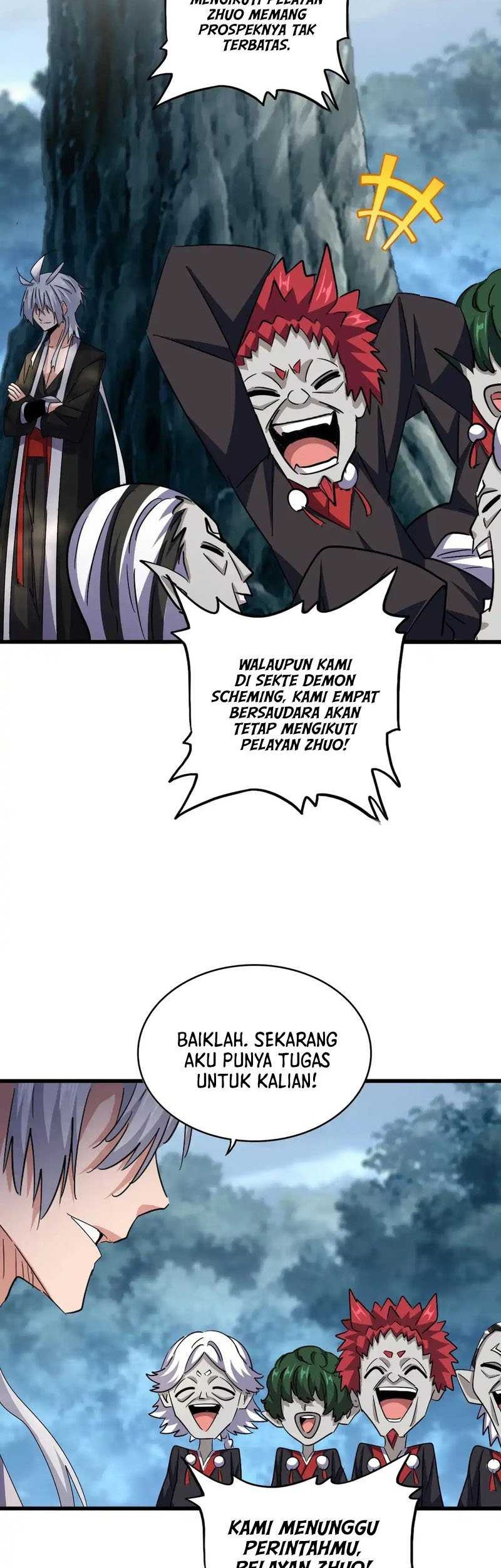 Magic Emperor Chapter 573 page 27