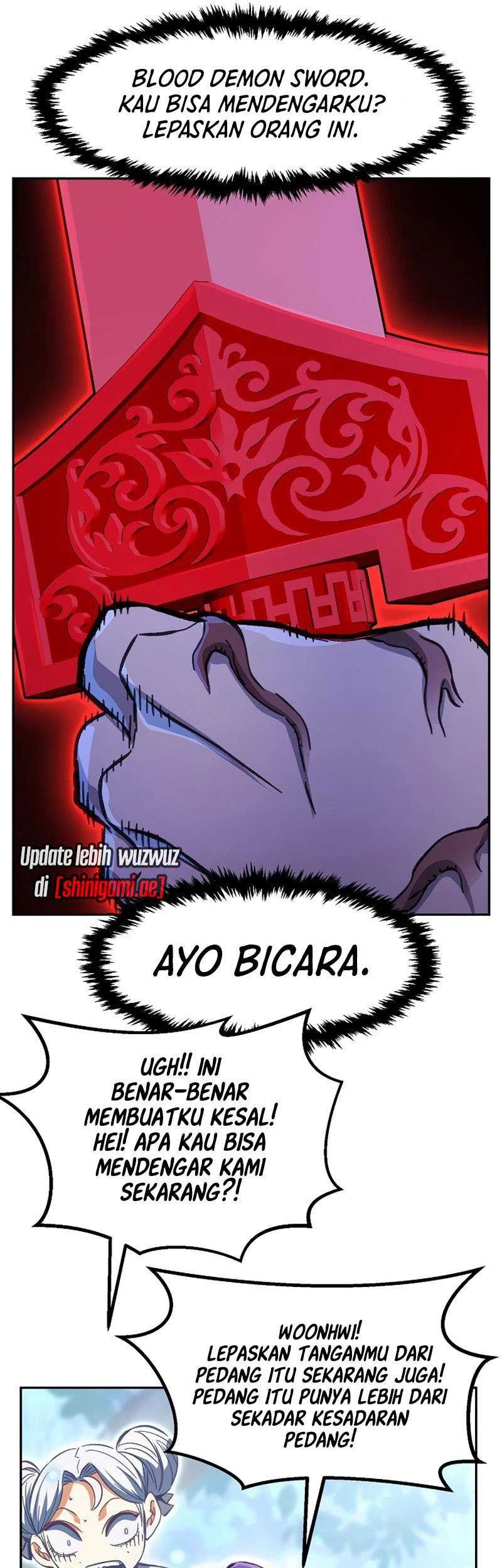 Absolute Sword Sense Chapter 90 page 33