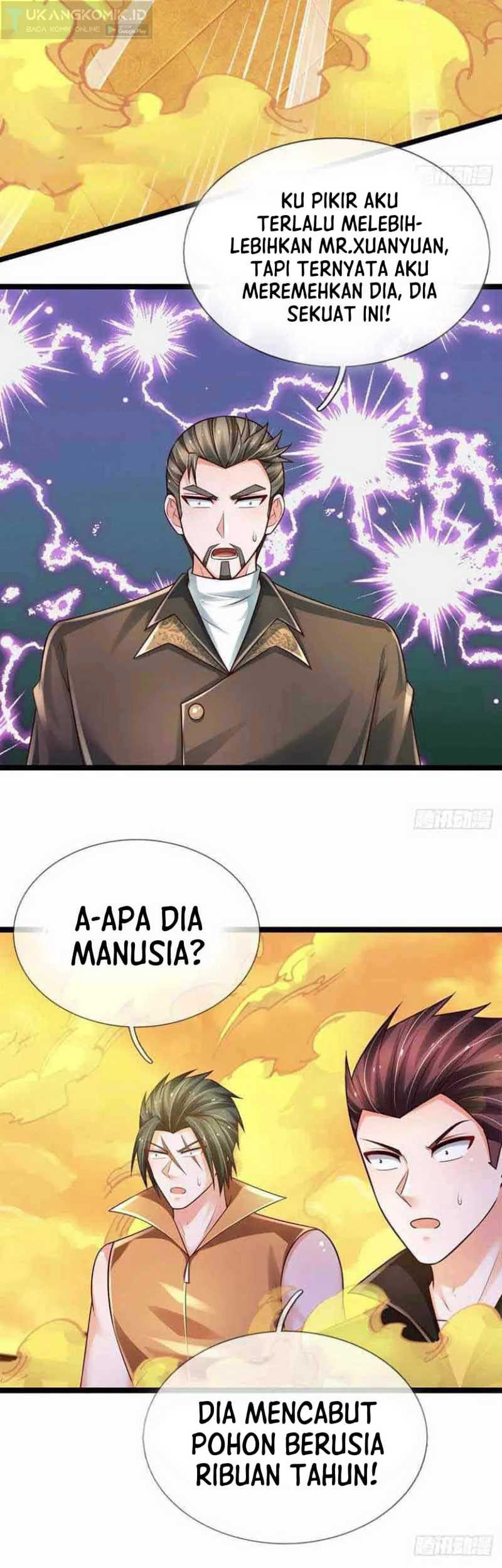 100.000 Layers Of Body Refining: I Raise All Emperor Chapter 271 page 33