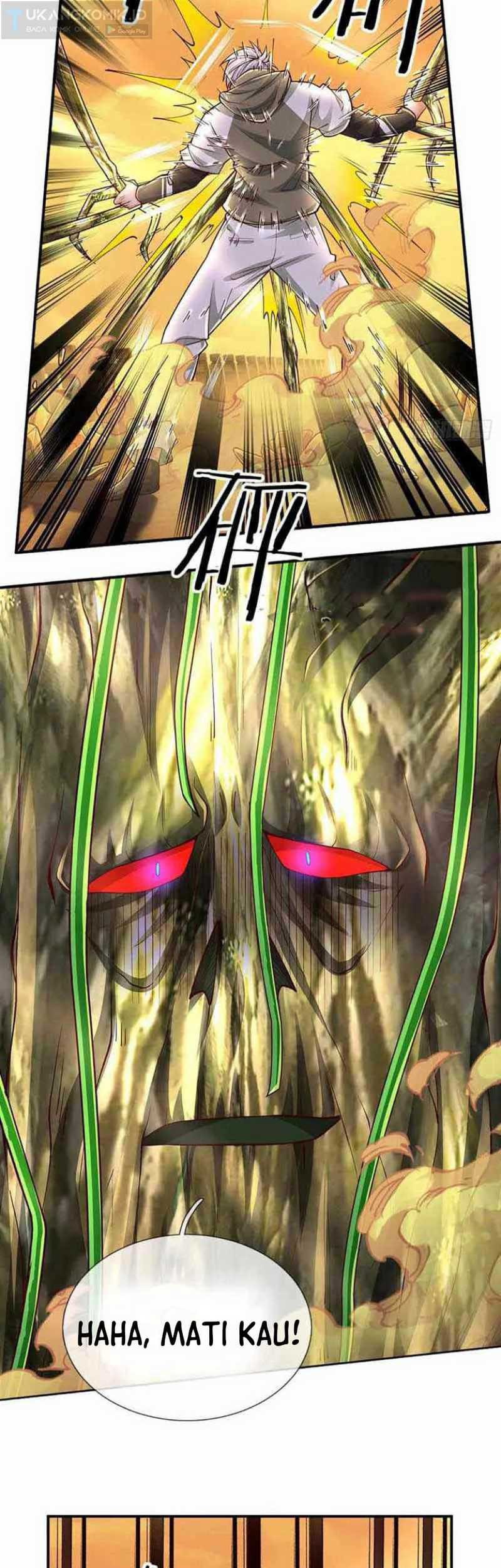 100.000 Layers Of Body Refining: I Raise All Emperor Chapter 271 page 9