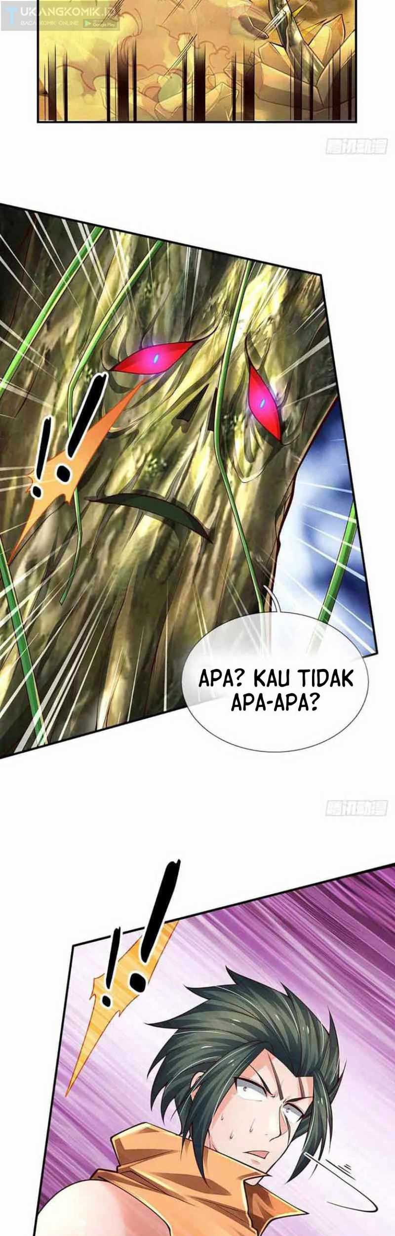 100.000 Layers Of Body Refining: I Raise All Emperor Chapter 271 page 11