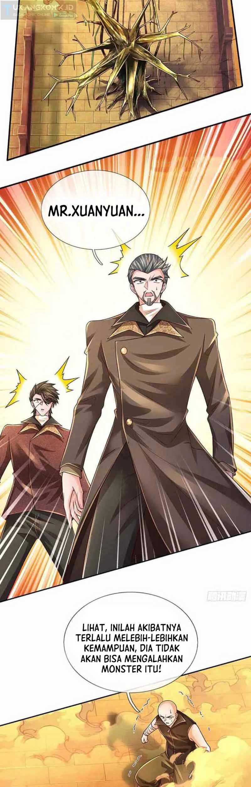 100.000 Layers Of Body Refining: I Raise All Emperor Chapter 271 page 15