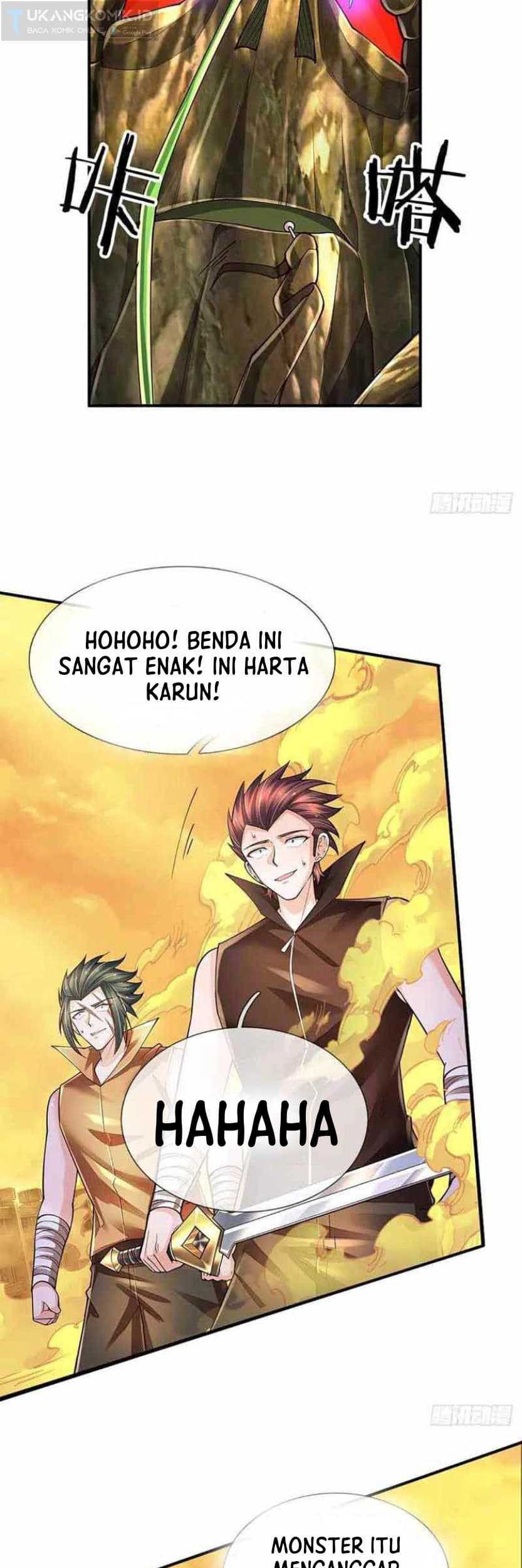 100.000 Layers Of Body Refining: I Raise All Emperor Chapter 270 page 19