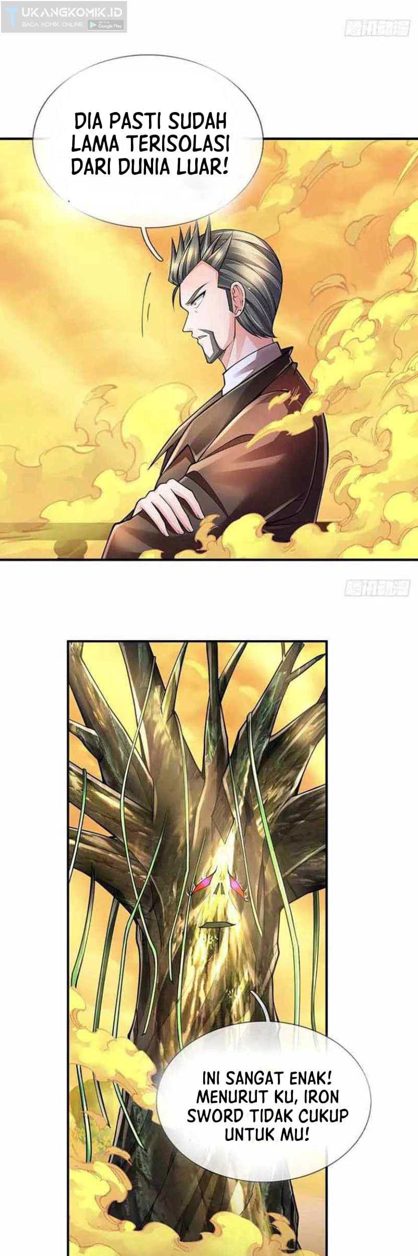 100.000 Layers Of Body Refining: I Raise All Emperor Chapter 270 page 21