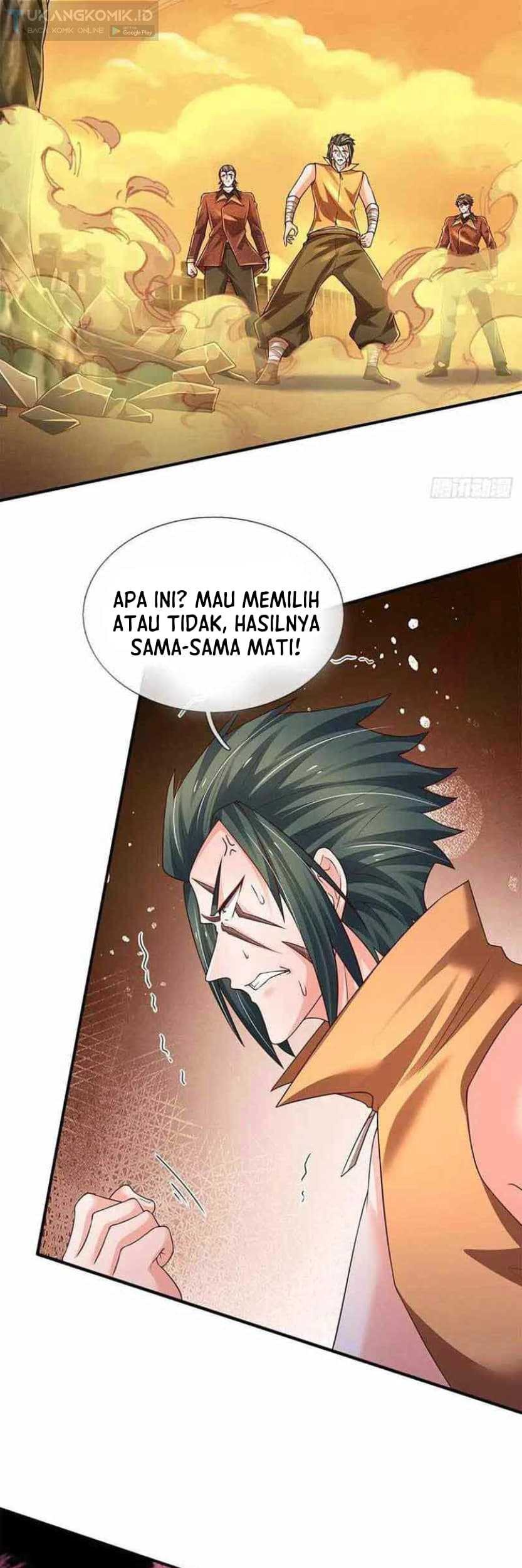 100.000 Layers Of Body Refining: I Raise All Emperor Chapter 270 page 27