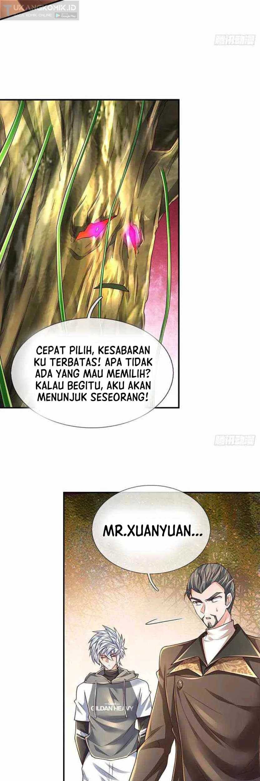 100.000 Layers Of Body Refining: I Raise All Emperor Chapter 270 page 29