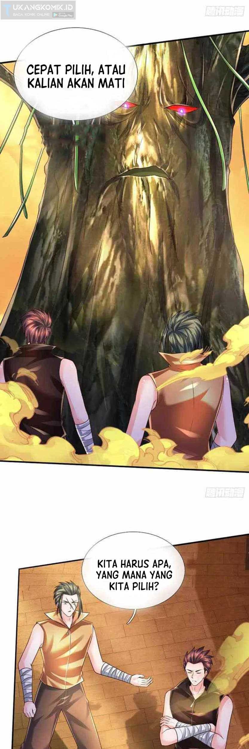 100.000 Layers Of Body Refining: I Raise All Emperor Chapter 270 page 13