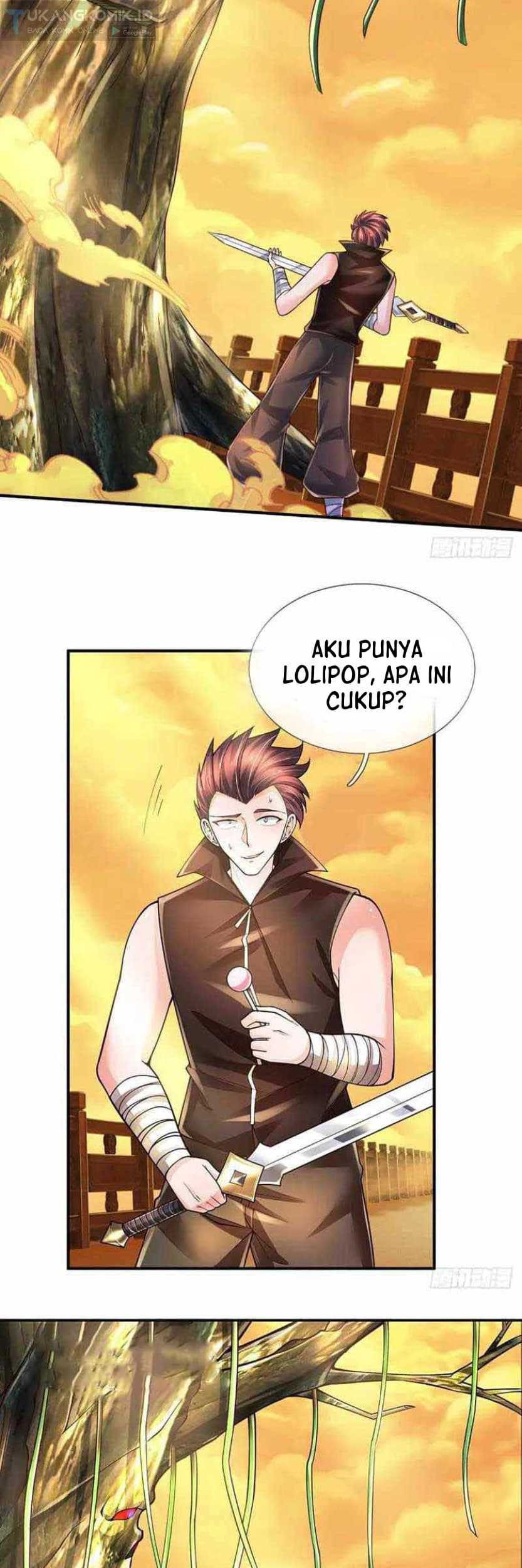 100.000 Layers Of Body Refining: I Raise All Emperor Chapter 270 page 17