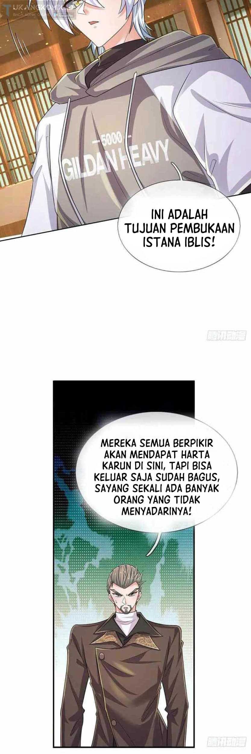 100.000 Layers Of Body Refining: I Raise All Emperor Chapter 269 page 23