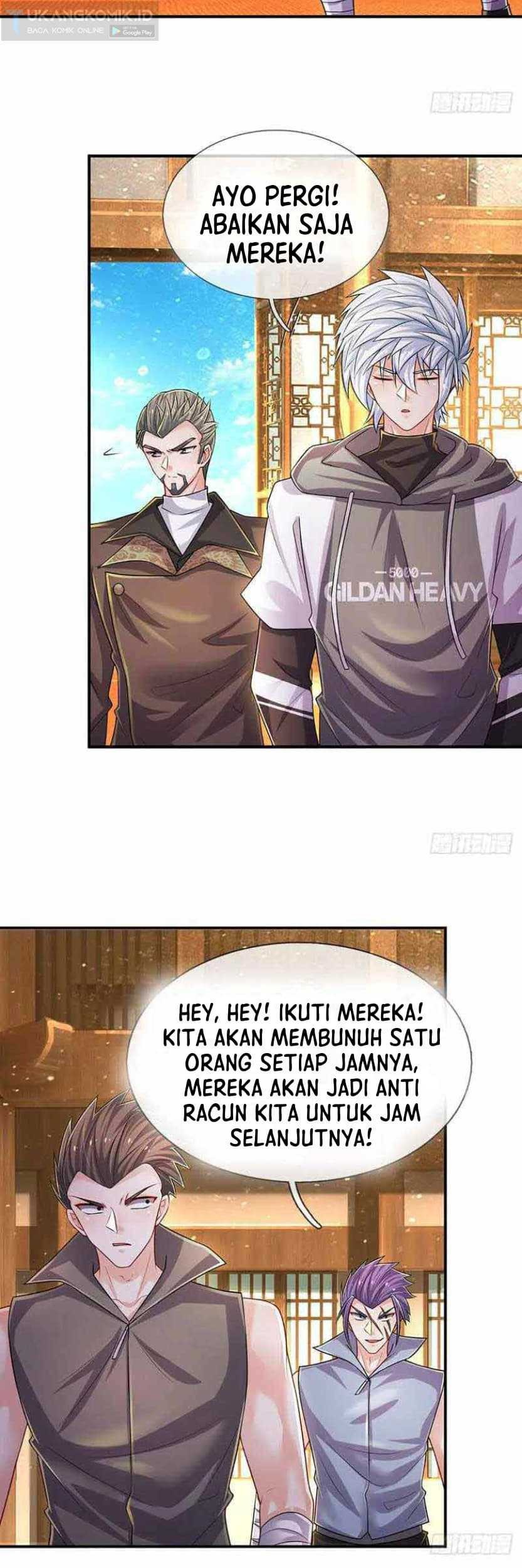 100.000 Layers Of Body Refining: I Raise All Emperor Chapter 269 page 25