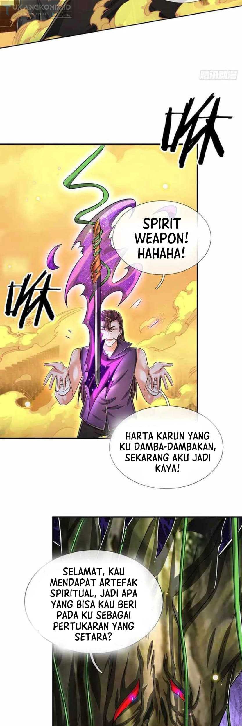 100.000 Layers Of Body Refining: I Raise All Emperor Chapter 269 page 33