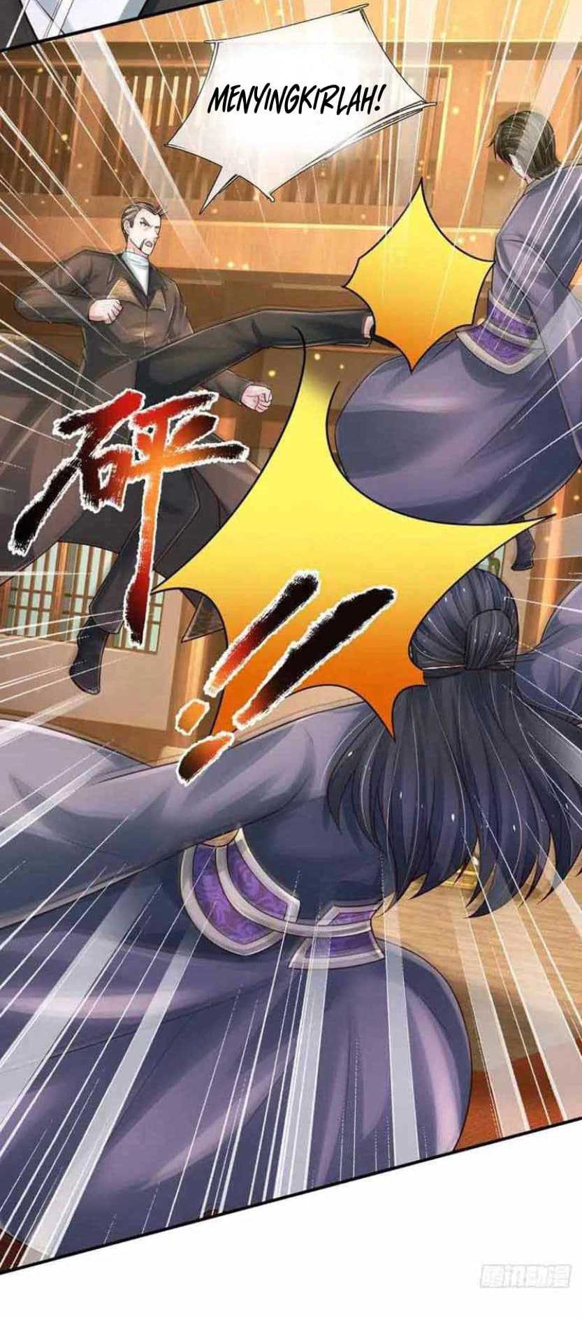 100.000 Layers Of Body Refining: I Raise All Emperor Chapter 269 page 4