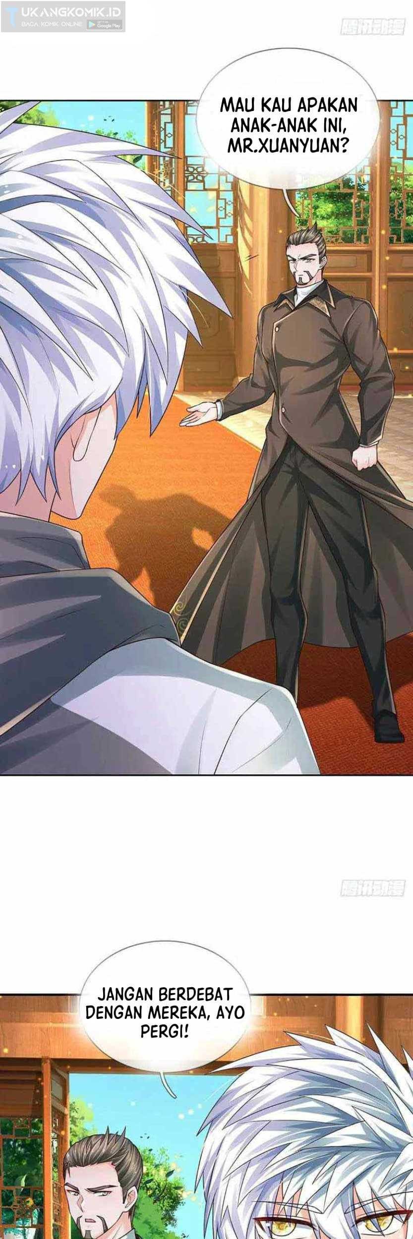 100.000 Layers Of Body Refining: I Raise All Emperor Chapter 269 page 9