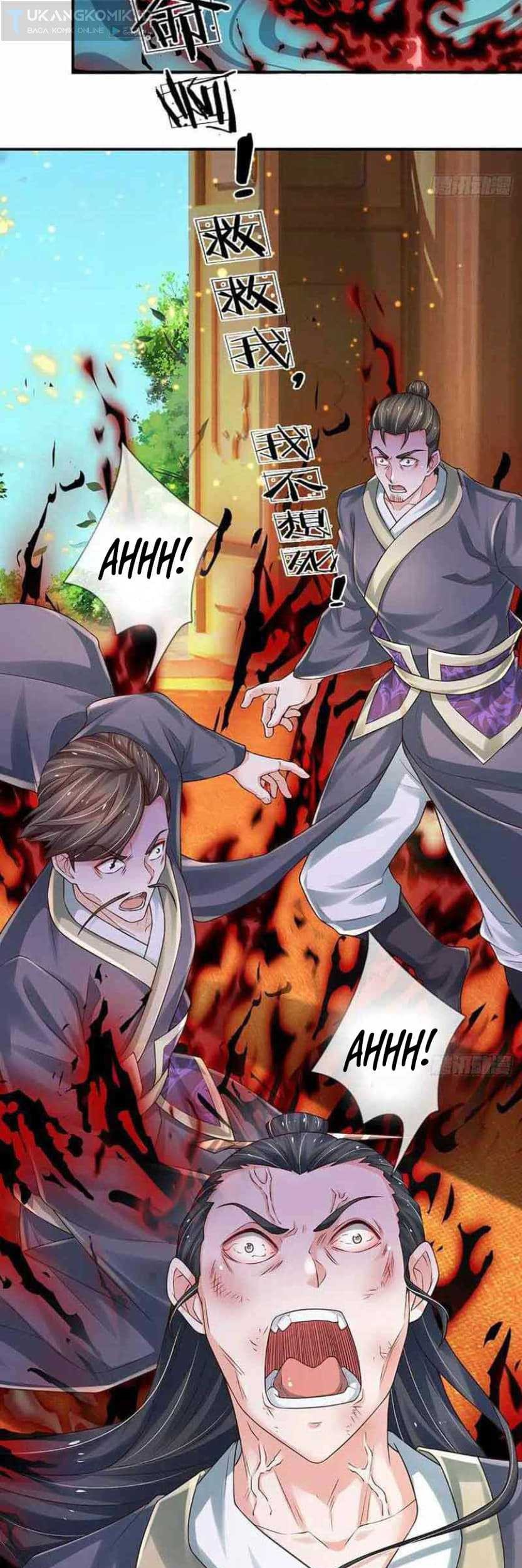 100.000 Layers Of Body Refining: I Raise All Emperor Chapter 269 page 11