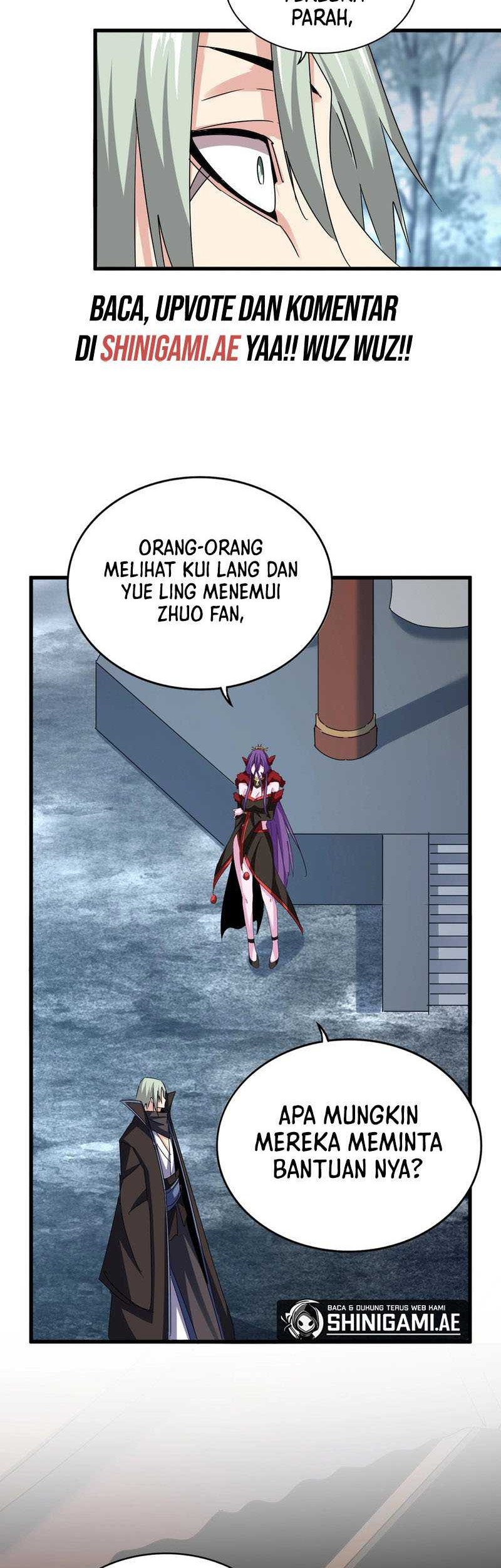 Magic Emperor Chapter 574 page 12
