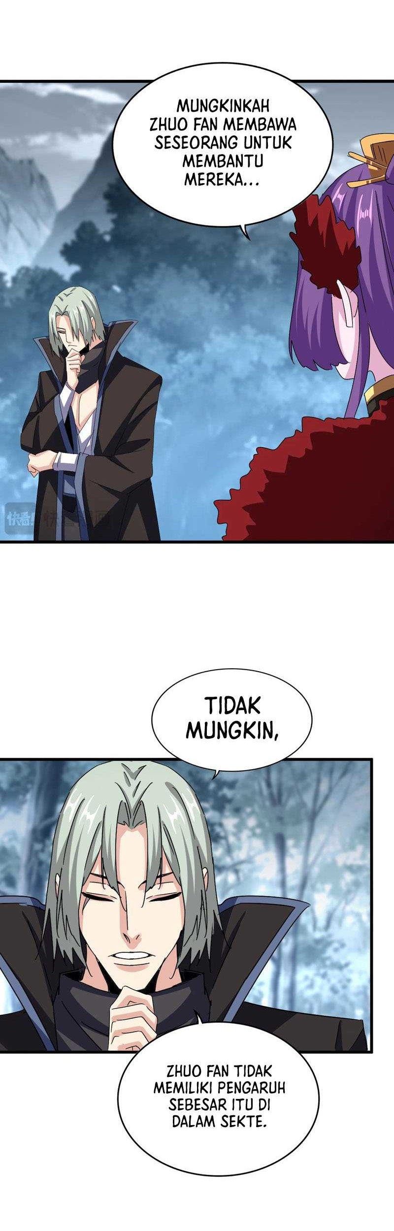Magic Emperor Chapter 574 page 14