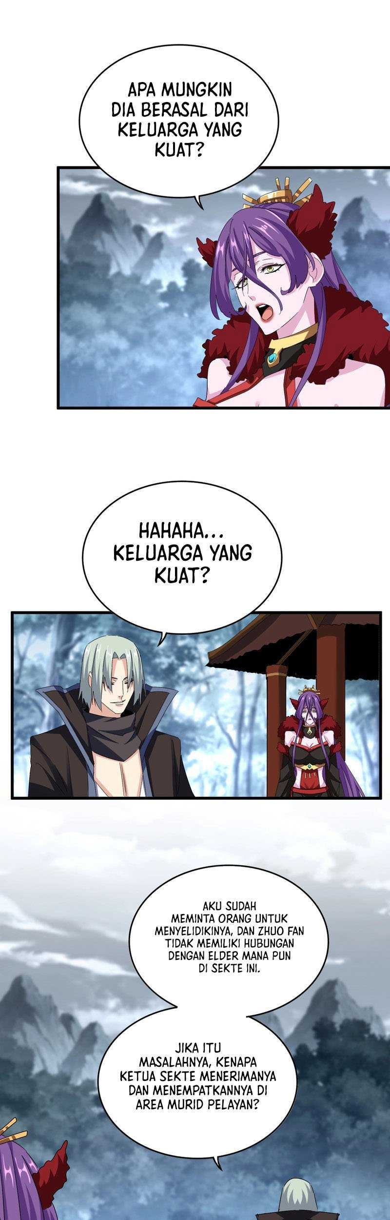 Magic Emperor Chapter 574 page 15