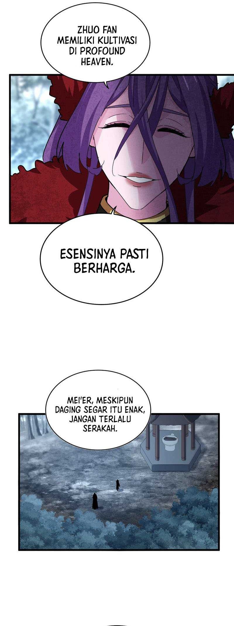 Magic Emperor Chapter 574 page 22
