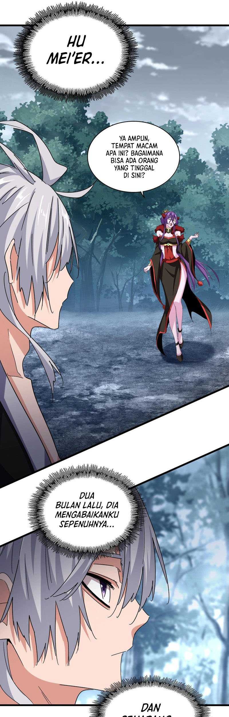 Magic Emperor Chapter 574 page 27
