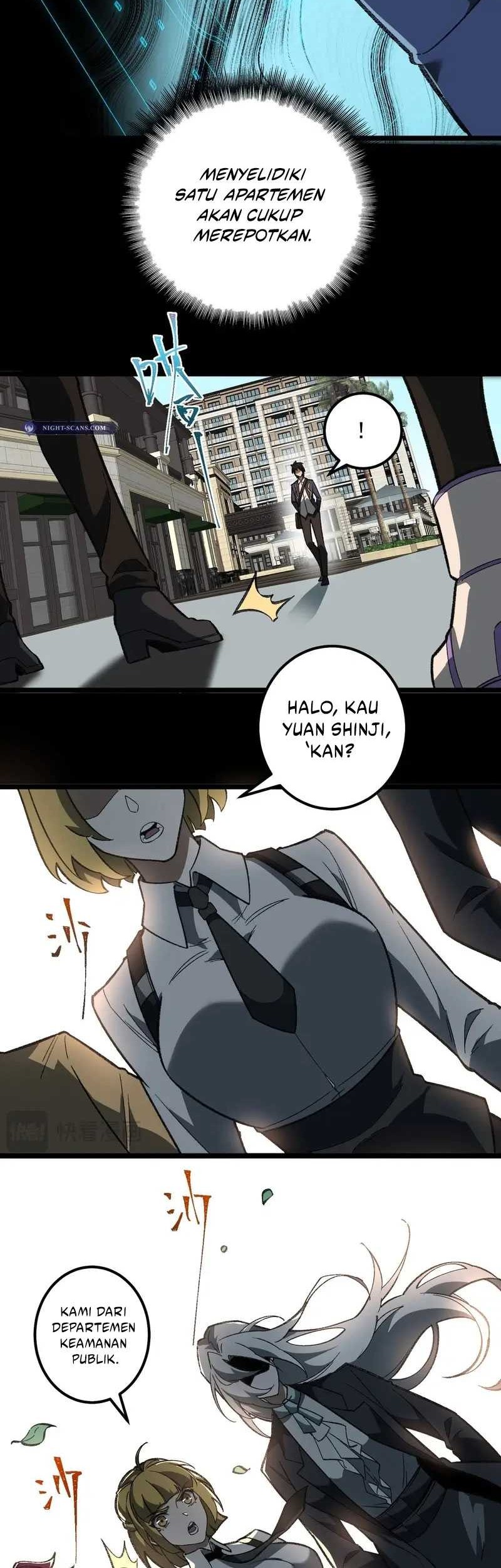 I Created an Urban Legend! Chapter 16 page 6