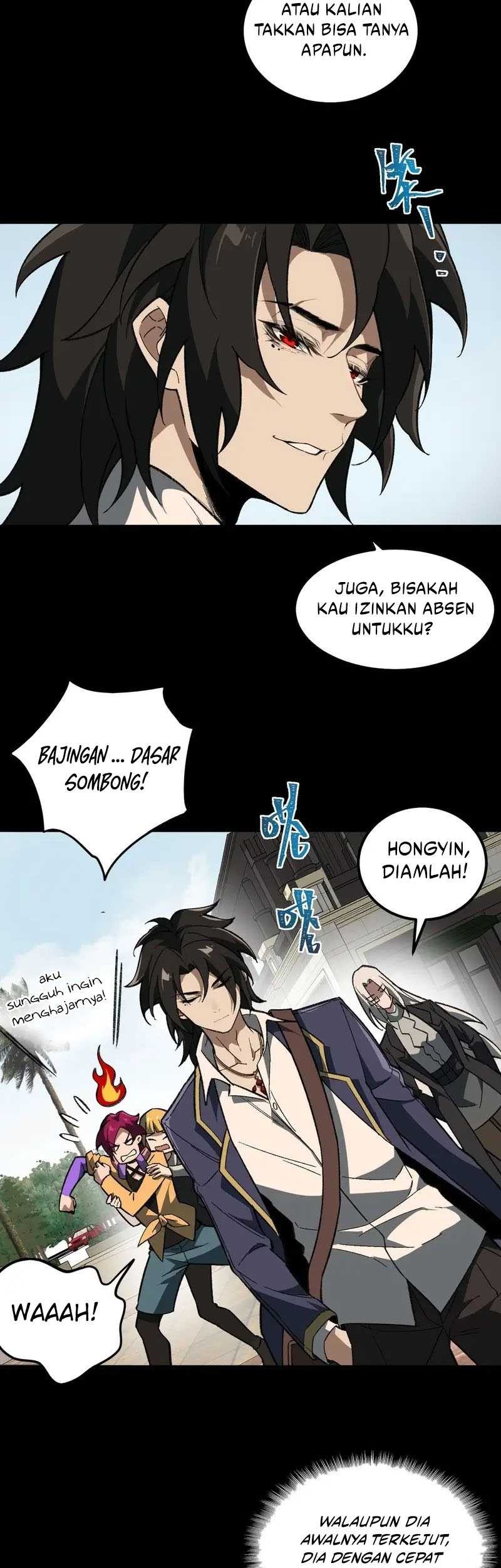 I Created an Urban Legend! Chapter 16 page 11