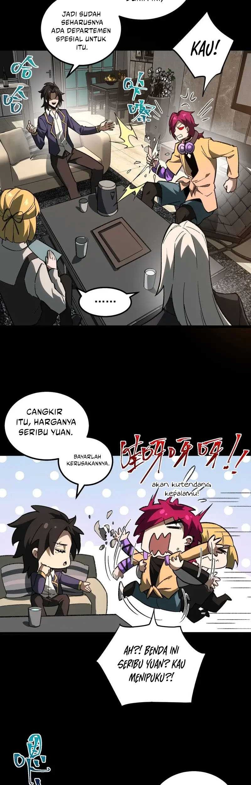 I Created an Urban Legend! Chapter 16 page 18