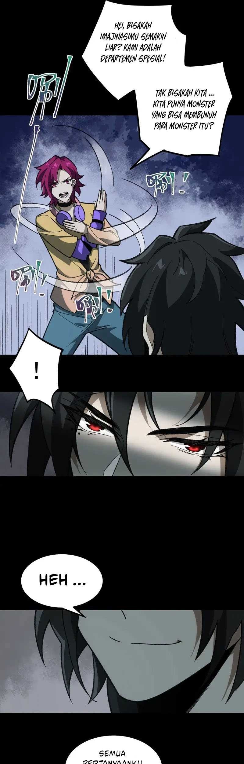 I Created an Urban Legend! Chapter 16 page 33