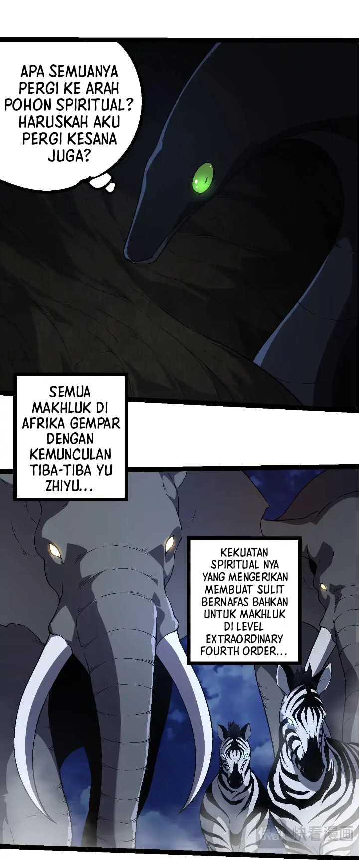 Evolution Begins With A Big Tree Chapter 246 page 31