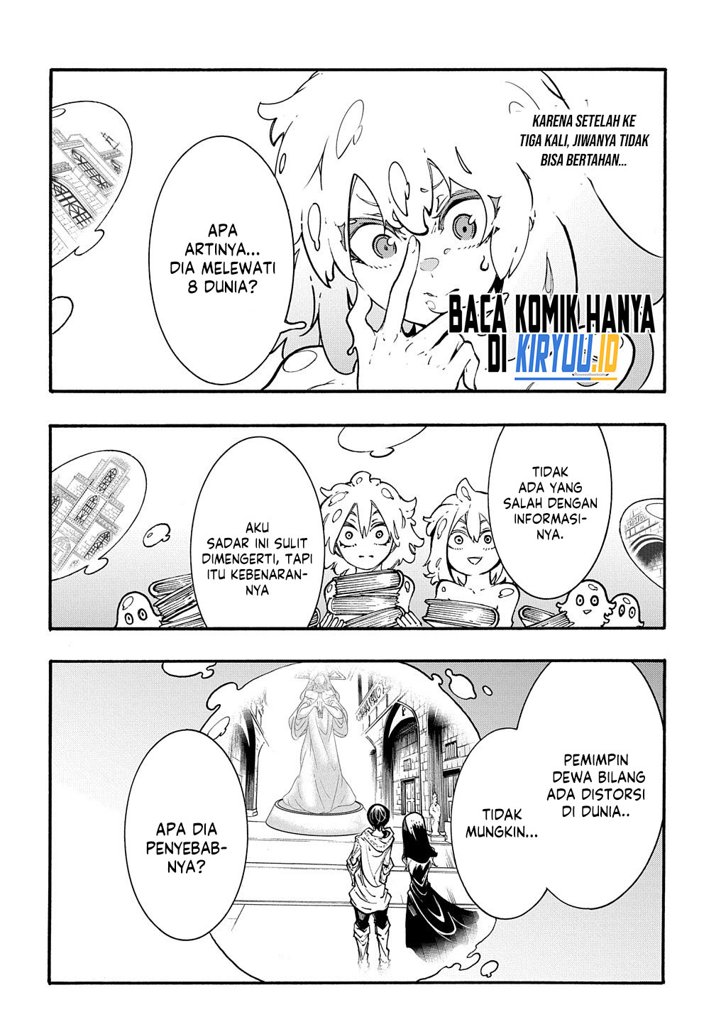 Meccha Shoukan Sareta Ken Chapter 30 page 10