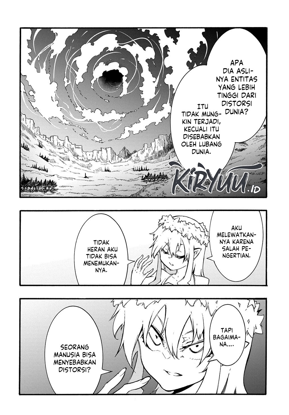 Meccha Shoukan Sareta Ken Chapter 30 page 12