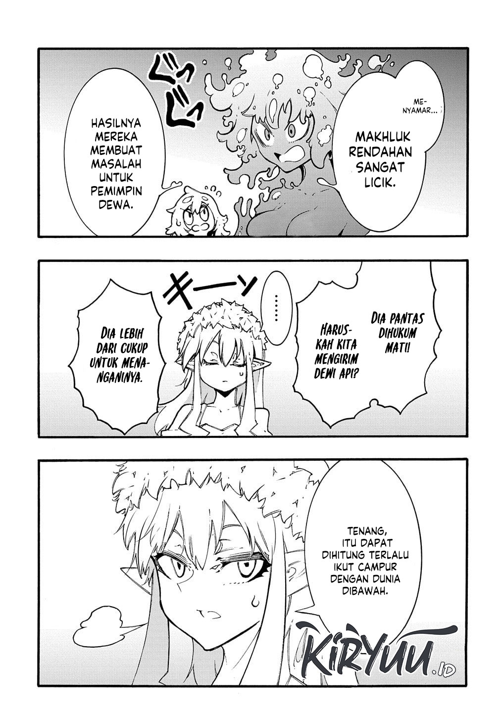 Meccha Shoukan Sareta Ken Chapter 30 page 15
