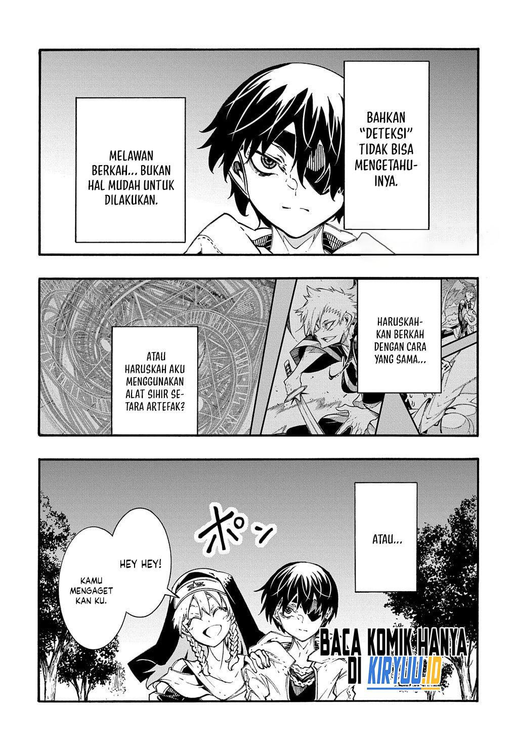 Meccha Shoukan Sareta Ken Chapter 30 page 19