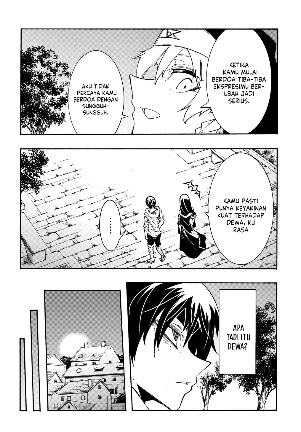 Meccha Shoukan Sareta Ken Chapter 30 page 20