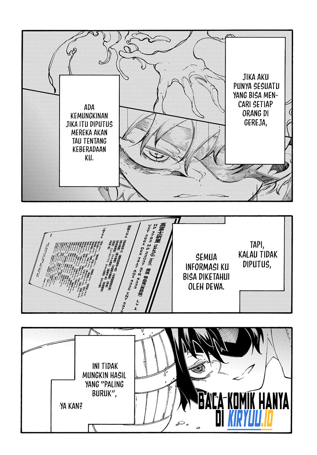 Meccha Shoukan Sareta Ken Chapter 30 page 22