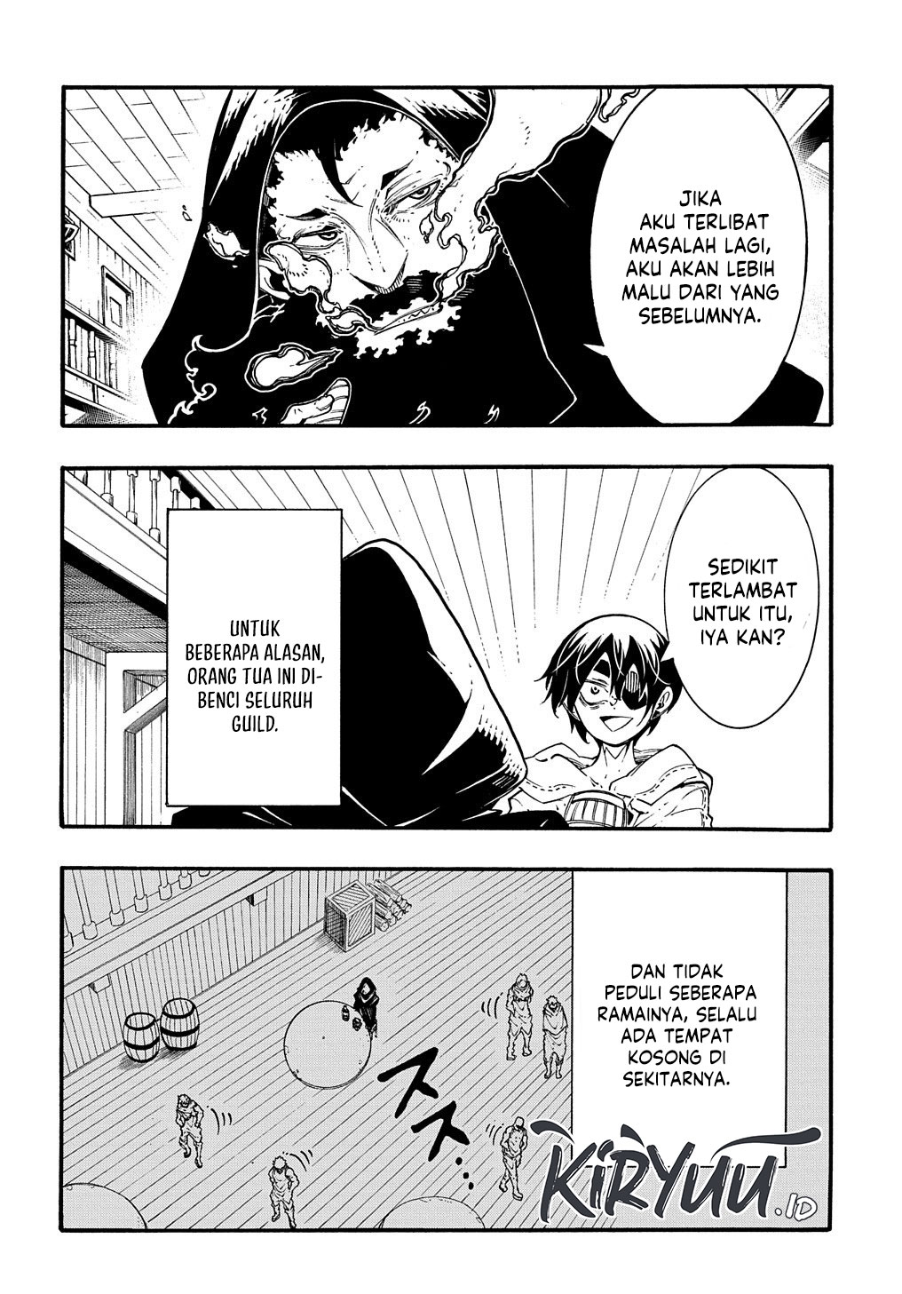 Meccha Shoukan Sareta Ken Chapter 30 page 24