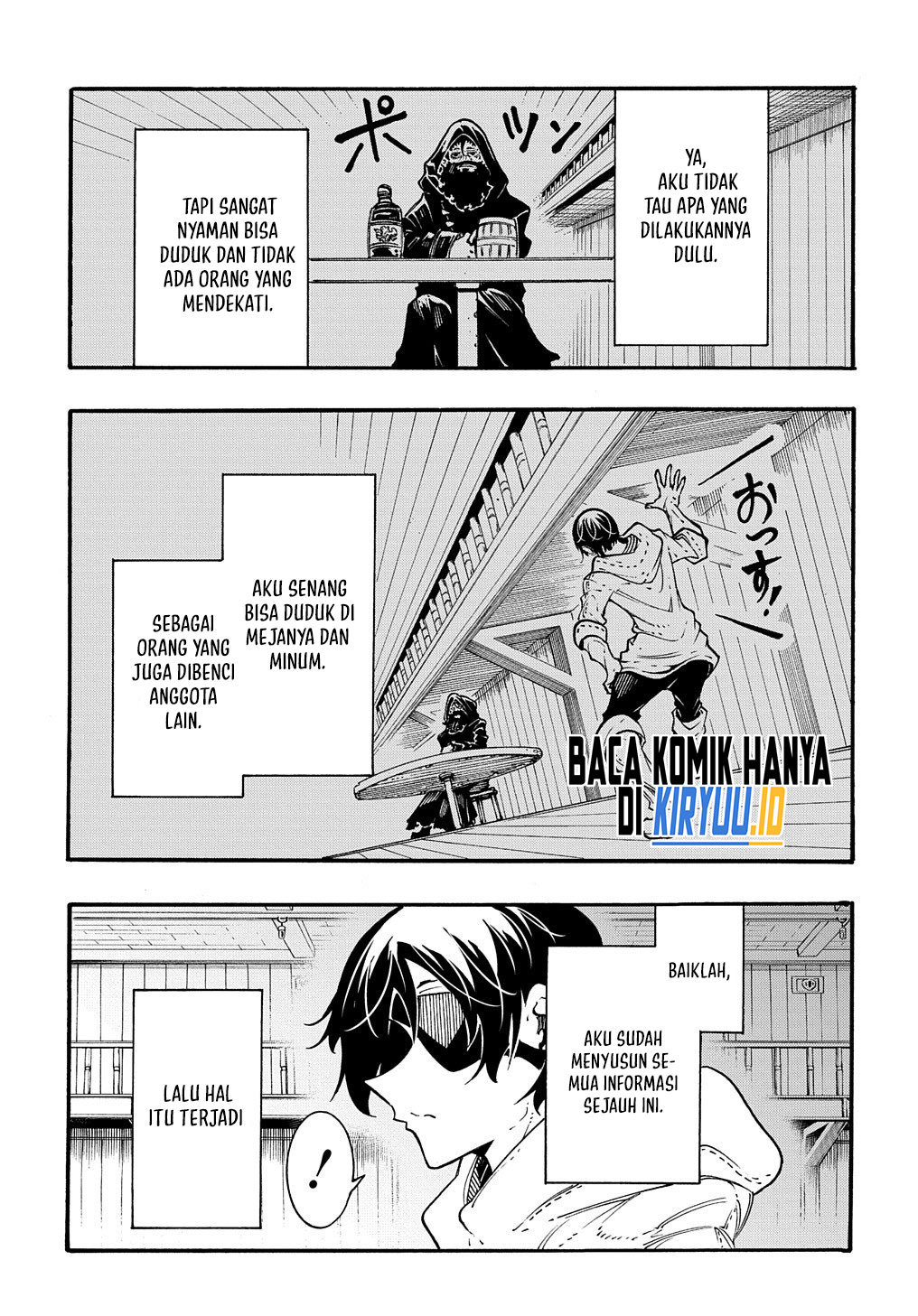 Meccha Shoukan Sareta Ken Chapter 30 page 25