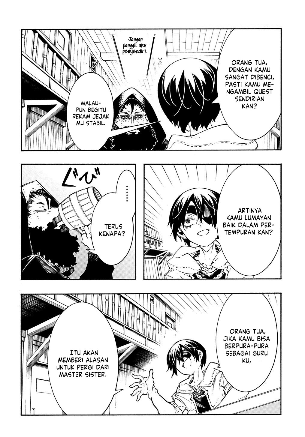 Meccha Shoukan Sareta Ken Chapter 30 page 26