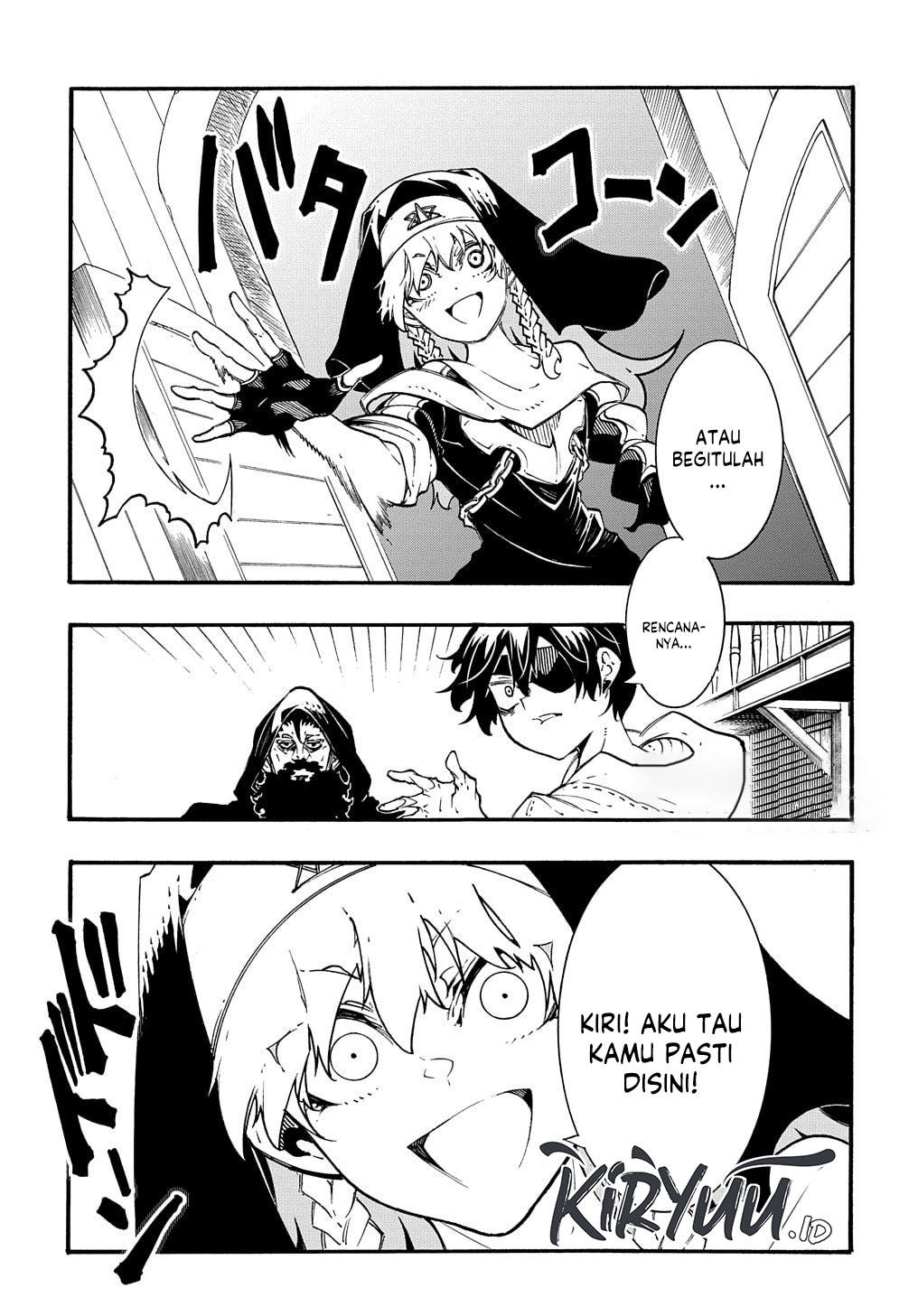Meccha Shoukan Sareta Ken Chapter 30 page 27