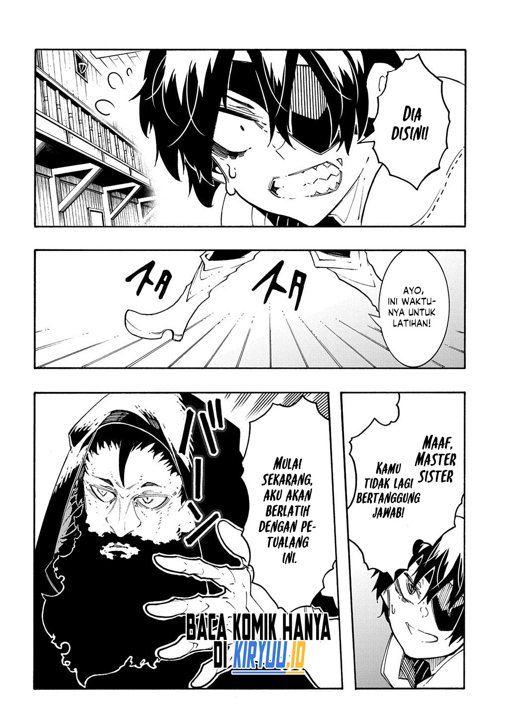 Meccha Shoukan Sareta Ken Chapter 30 page 28