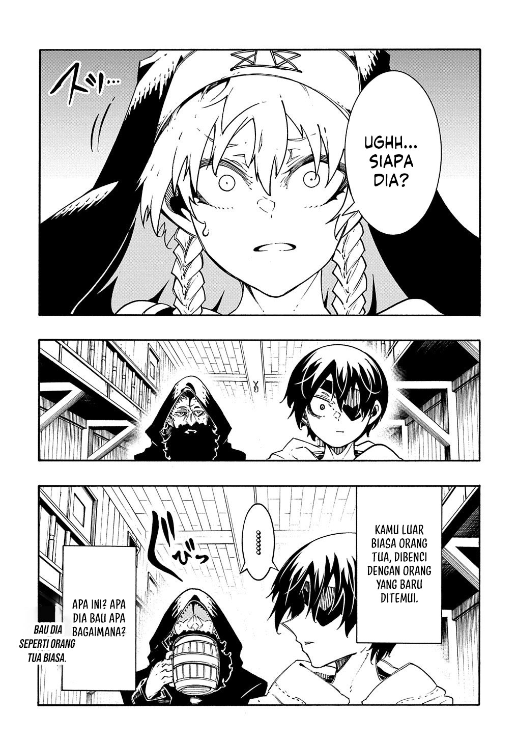 Meccha Shoukan Sareta Ken Chapter 30 page 29