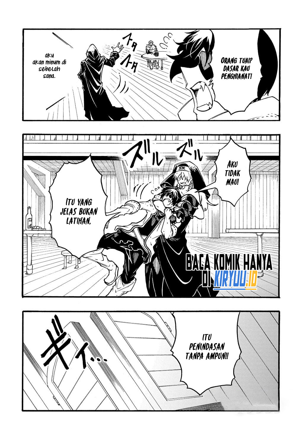 Meccha Shoukan Sareta Ken Chapter 30 page 31