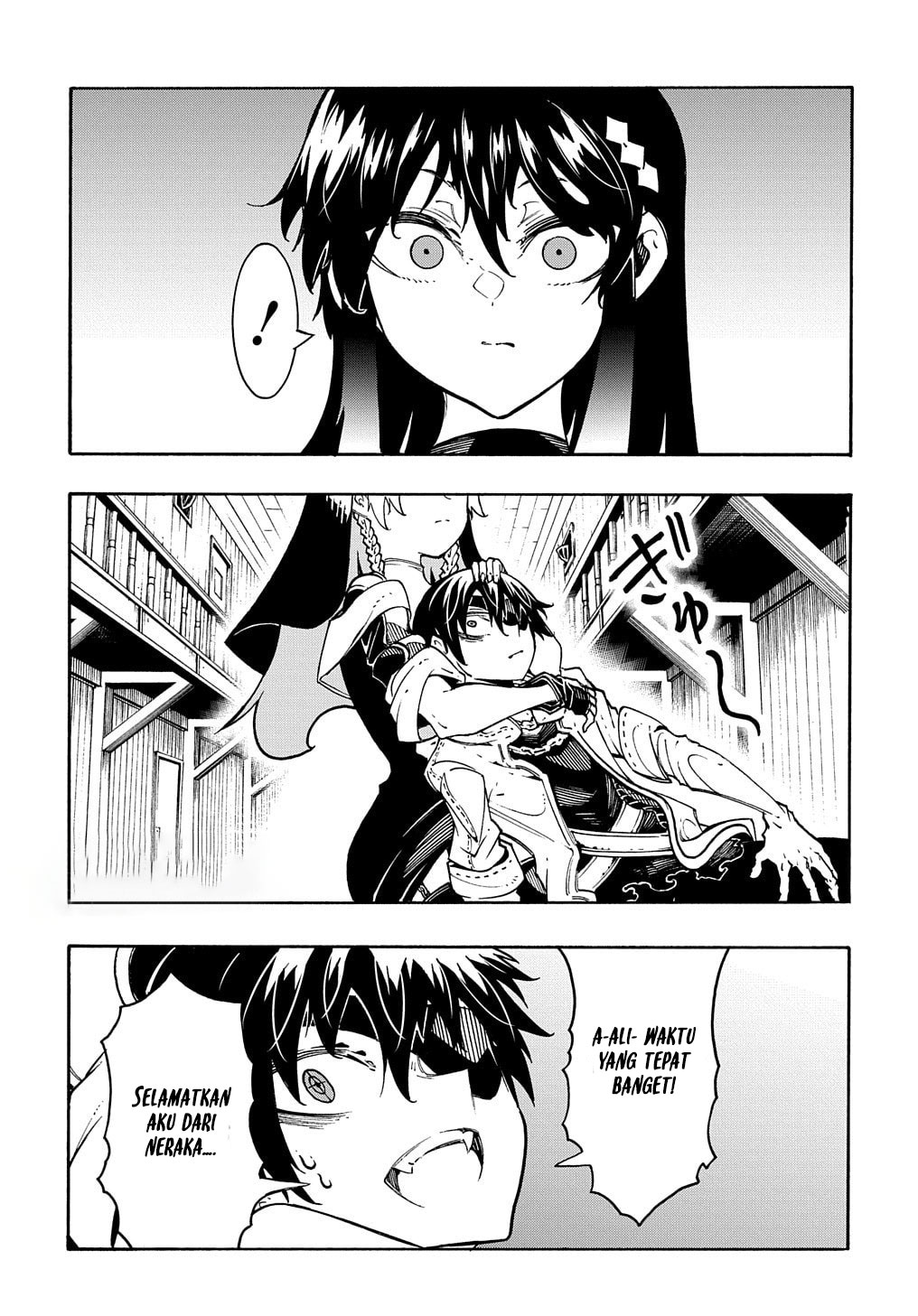 Meccha Shoukan Sareta Ken Chapter 30 page 33