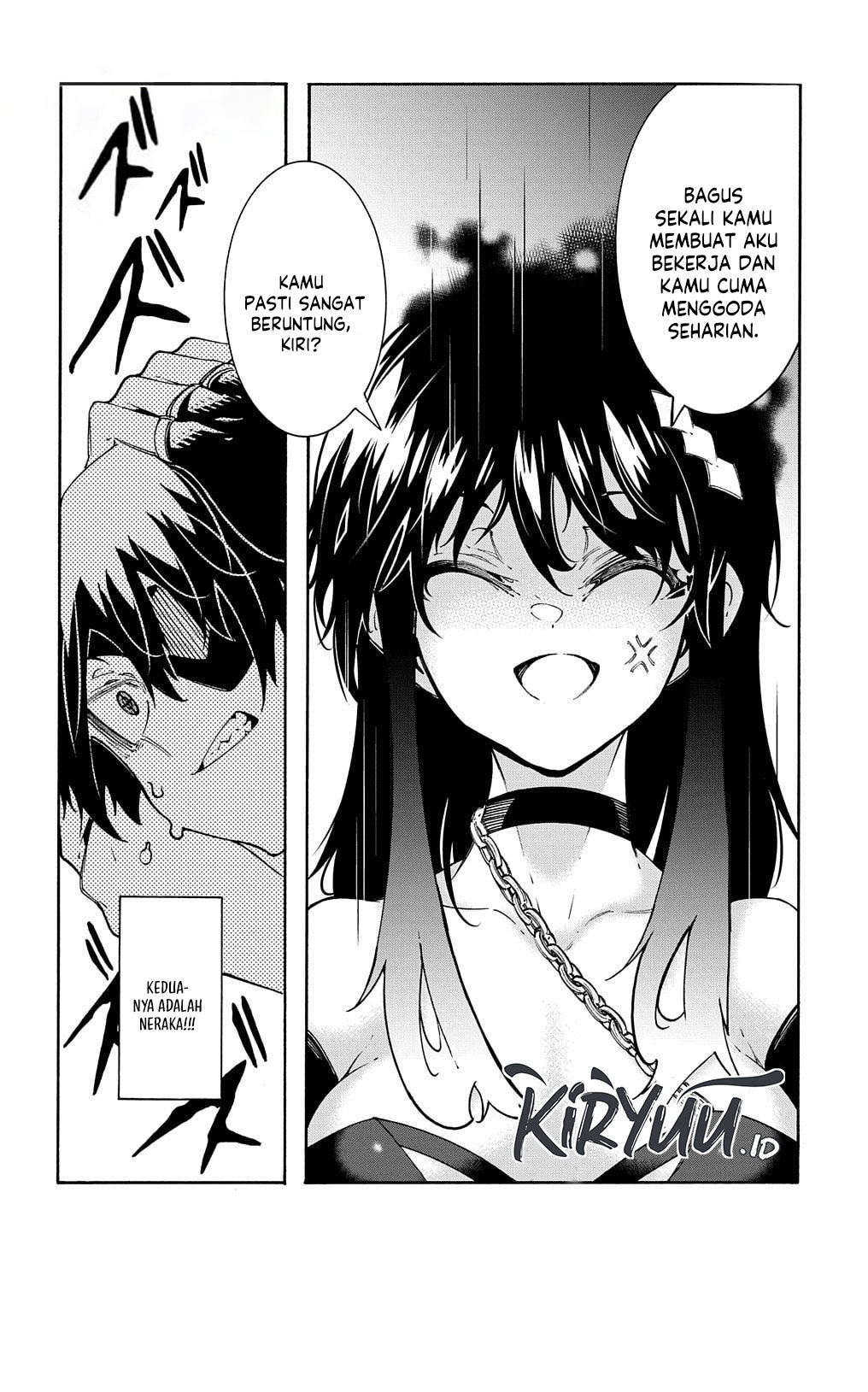 Meccha Shoukan Sareta Ken Chapter 30 page 34