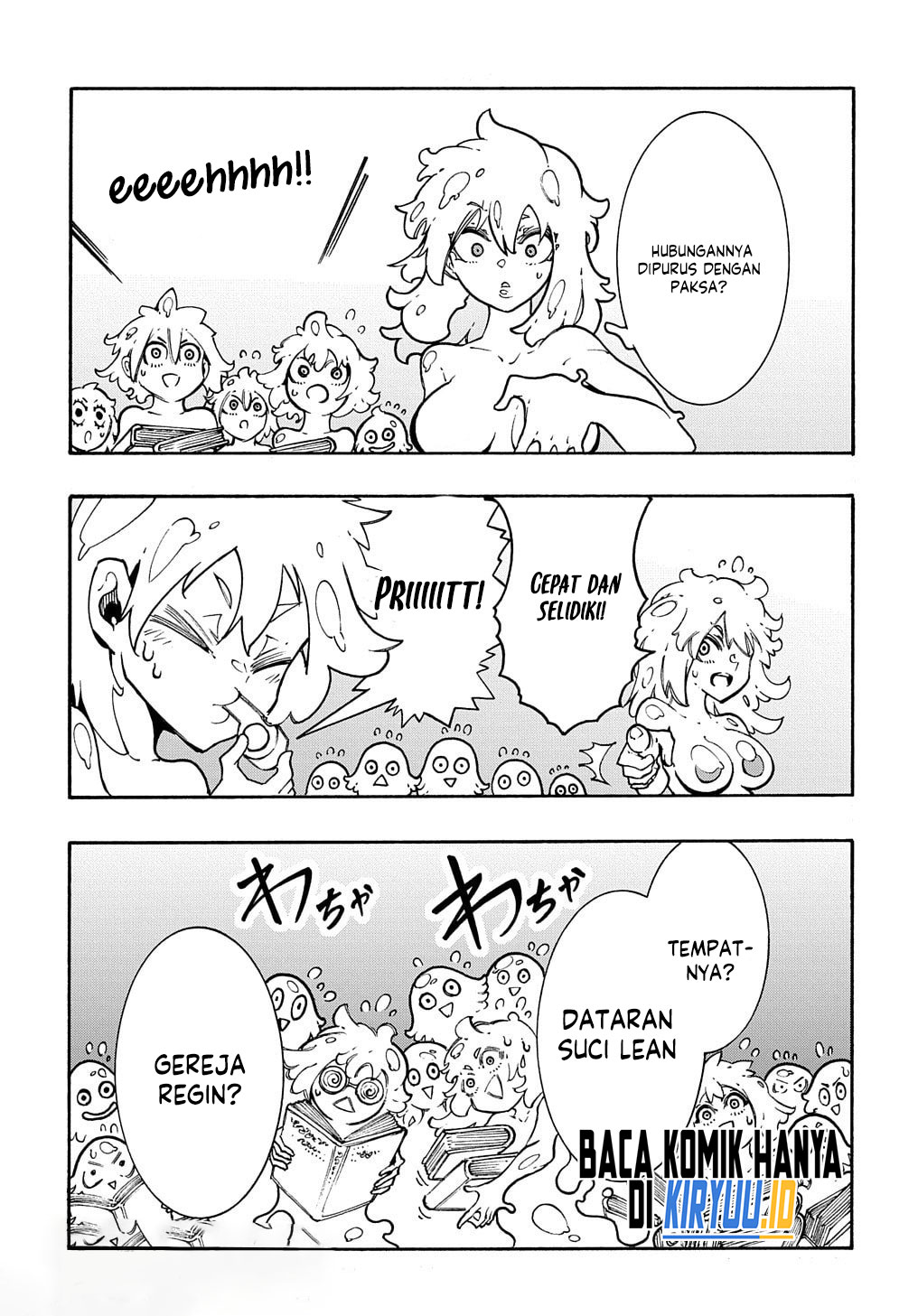 Meccha Shoukan Sareta Ken Chapter 30 page 7
