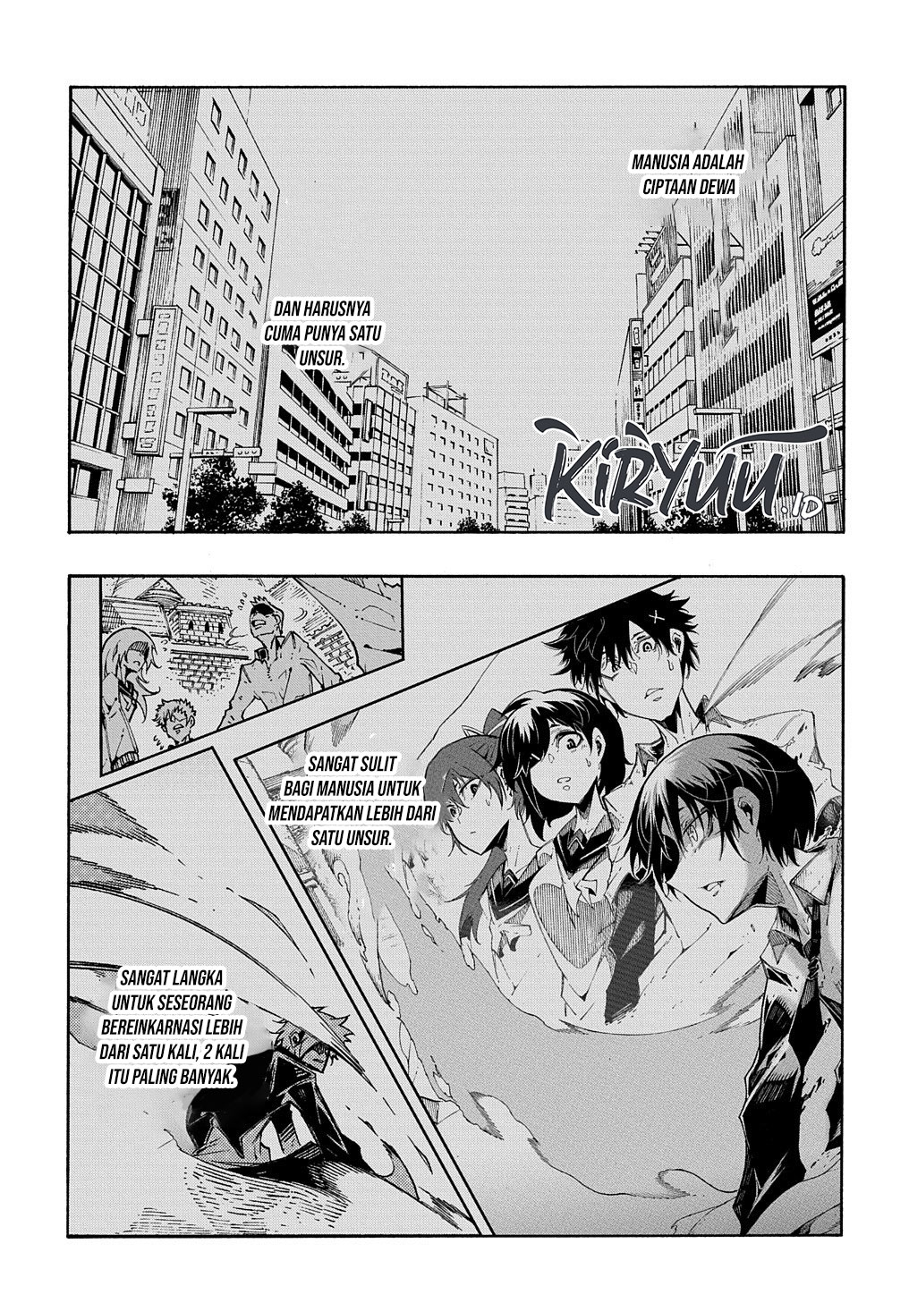 Meccha Shoukan Sareta Ken Chapter 30 page 9