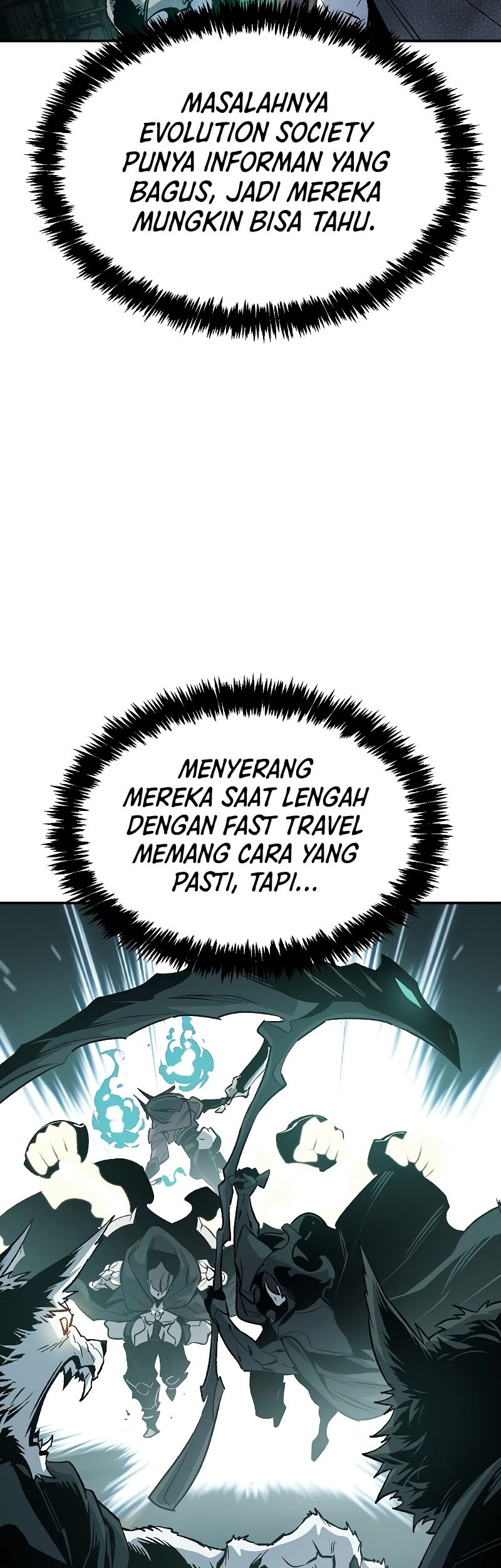 Alone Necromancer Chapter 138 page 64