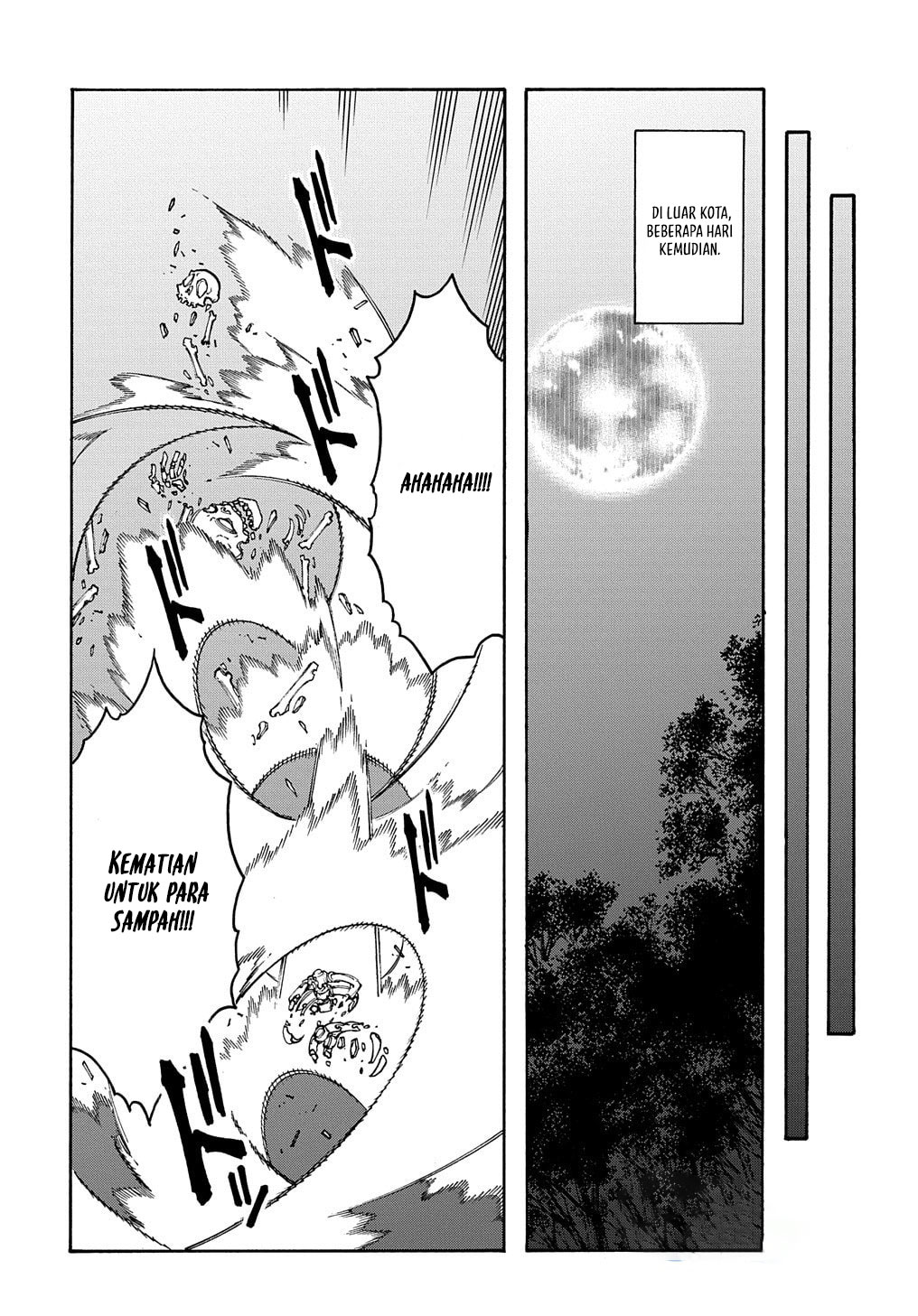Meccha Shoukan Sareta Ken Chapter 31 page 17