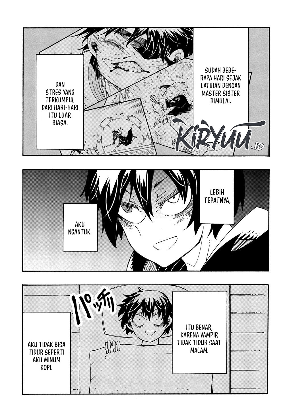 Meccha Shoukan Sareta Ken Chapter 31 page 19