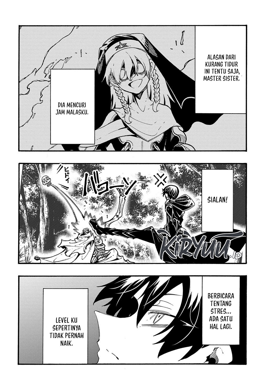 Meccha Shoukan Sareta Ken Chapter 31 page 20